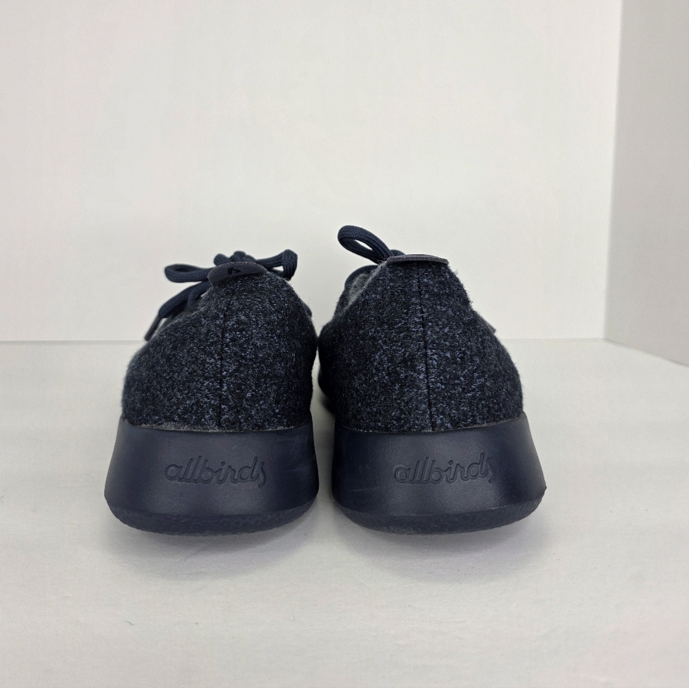 Allbirds Women's Wool Runners Savanna Night Merino Wool Sweet Foam Midsole Sz W8 - Picture 6 of 10